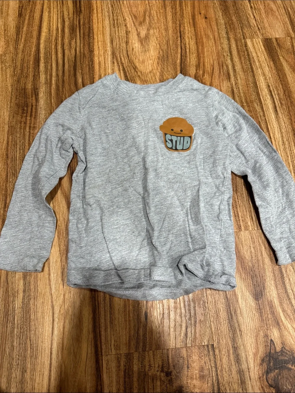 Carter's Kids Long-Sleeve Graphic Tee Set - Neutral & Earth Tones